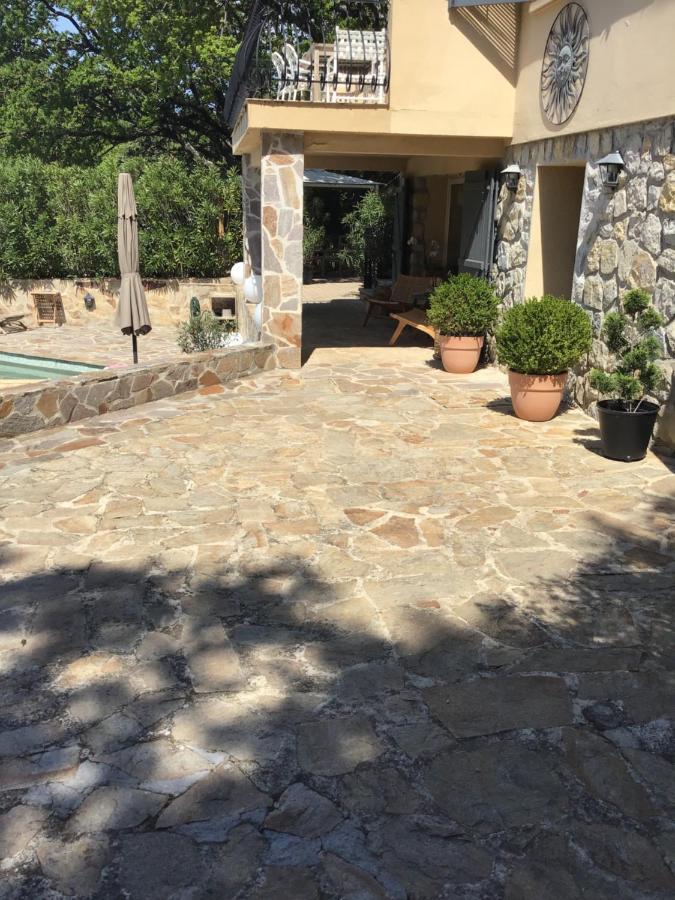 Villa San Marco chambre d hôtes Lorgues Exterior foto